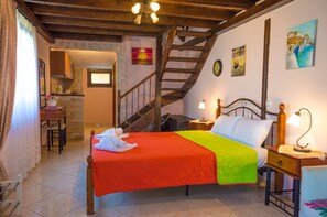 2 Schlafzimmer, Bügeleisen/Bügelbrett, kostenloses WLAN, Bettwäsche