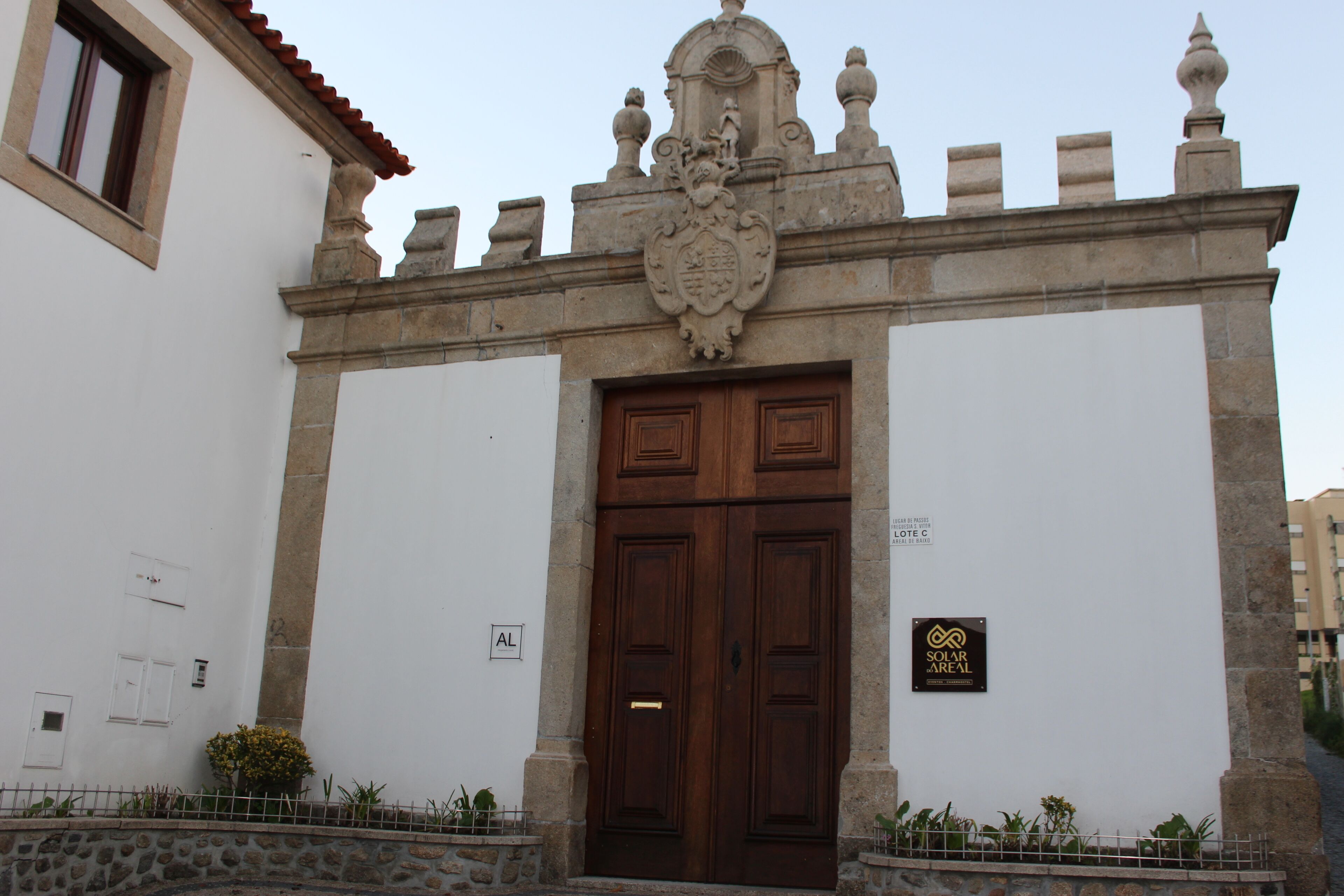 Solar do Areal, the refuge in the city of Braga 