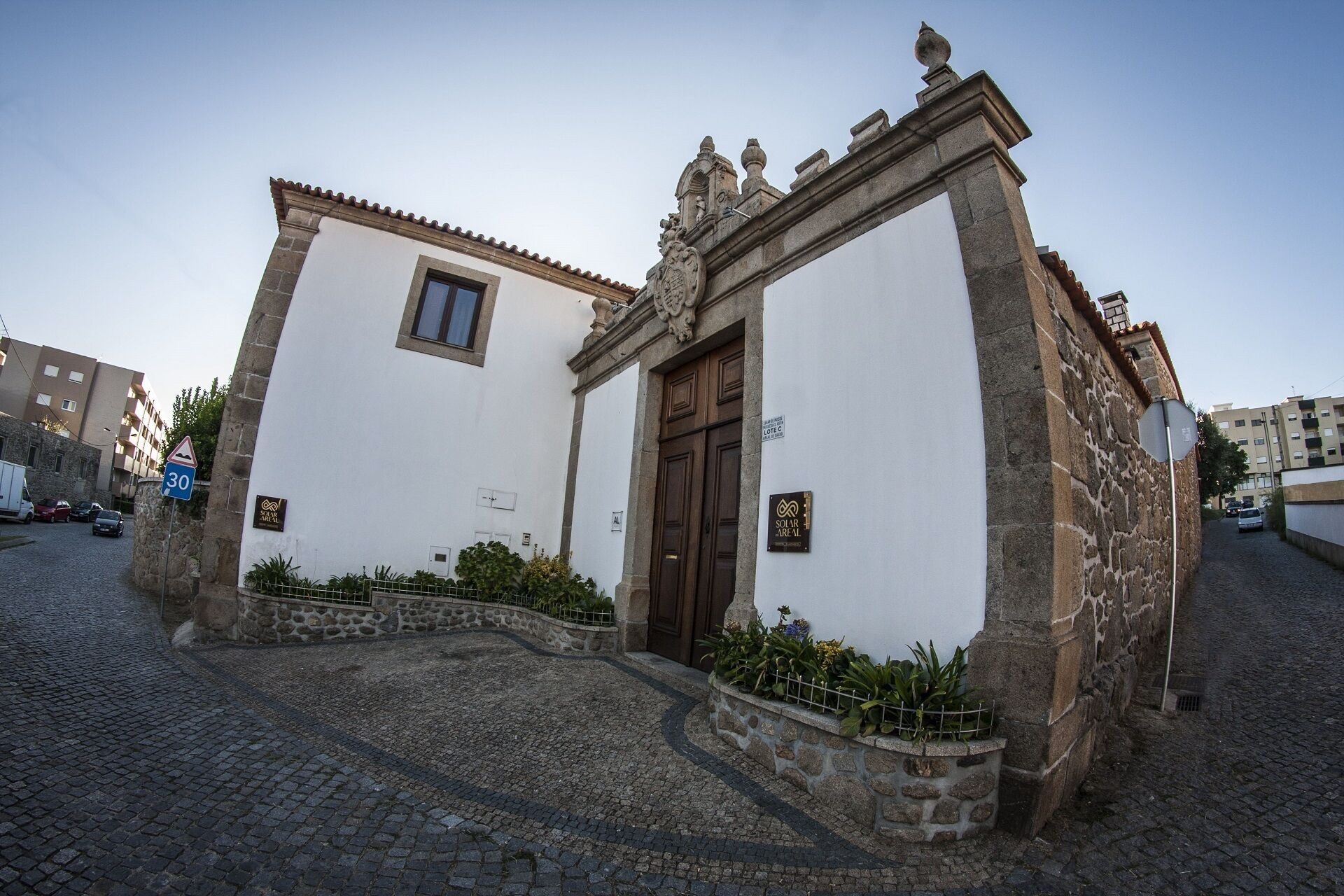 Solar do Areal, the refuge in the city of Braga 