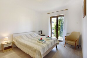 2 camere, Wi-Fi gratuito, lenzuola