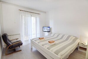 2 Schlafzimmer, kostenloses WLAN, Bettwäsche