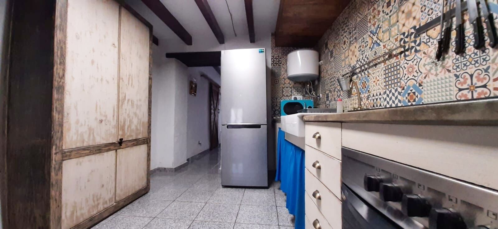 Rural house (full rental) Chasca y Barro for 13 people.