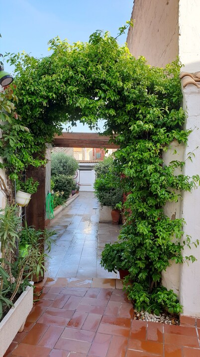 Casa rural (alquiler íntegro) Chasca y Barro para 13 personas.