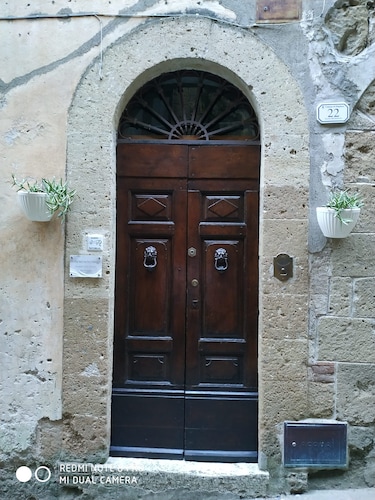 Dimora Montebello vintage house in the center of Pitigliano