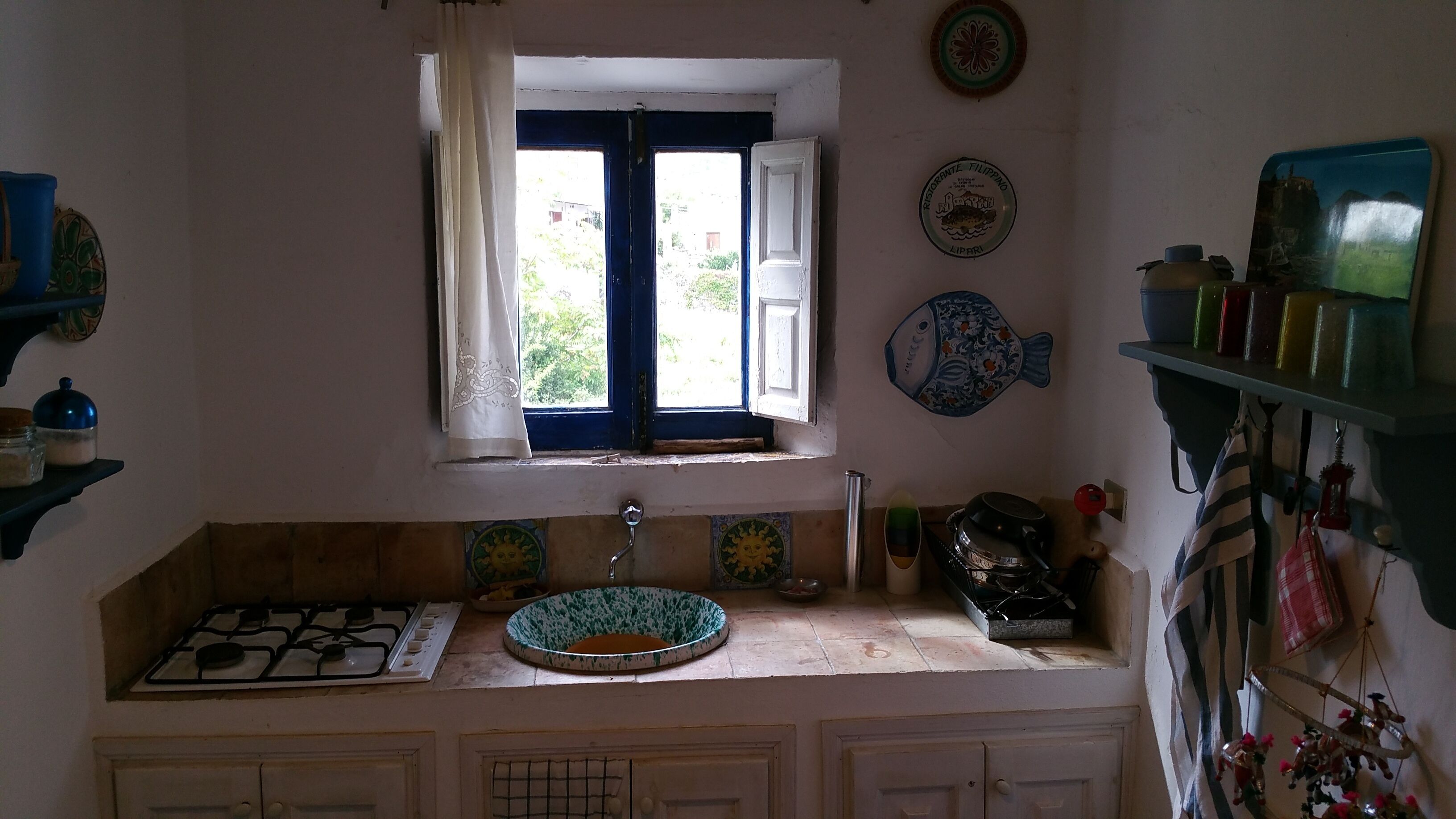 Casa Malvasia - Traditional Aeolian house with beautiful sea view terraces