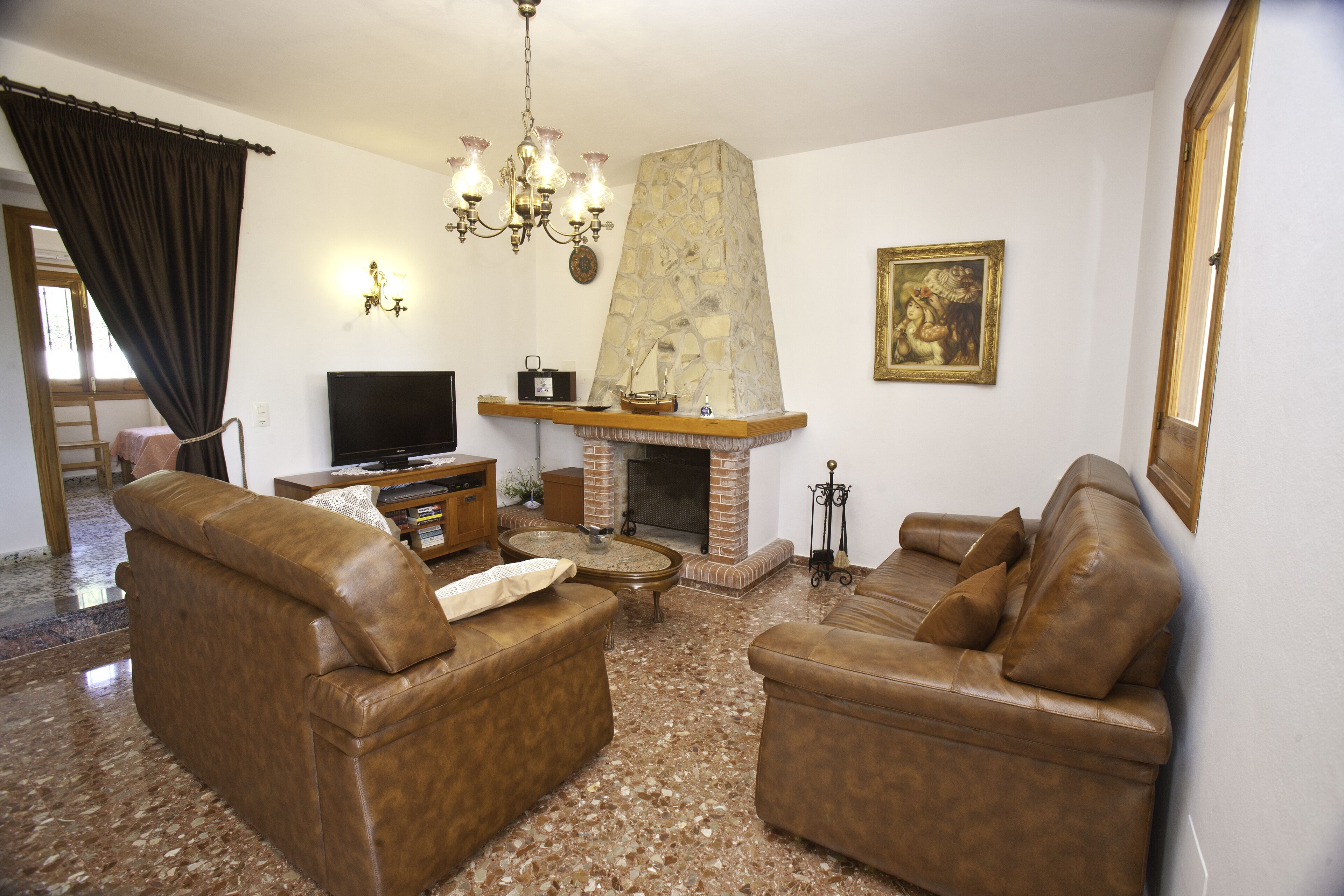 House with private pool in Ibiza - S'Hort des Baladres