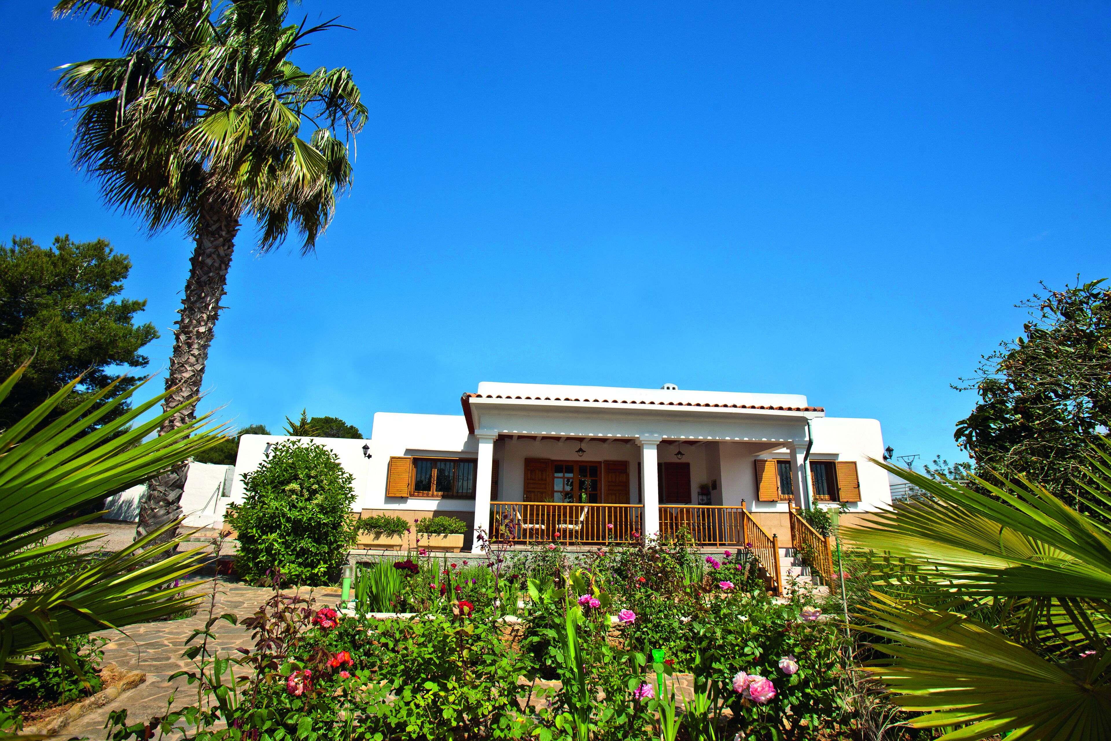 House with private pool in Ibiza - S'Hort des Baladres