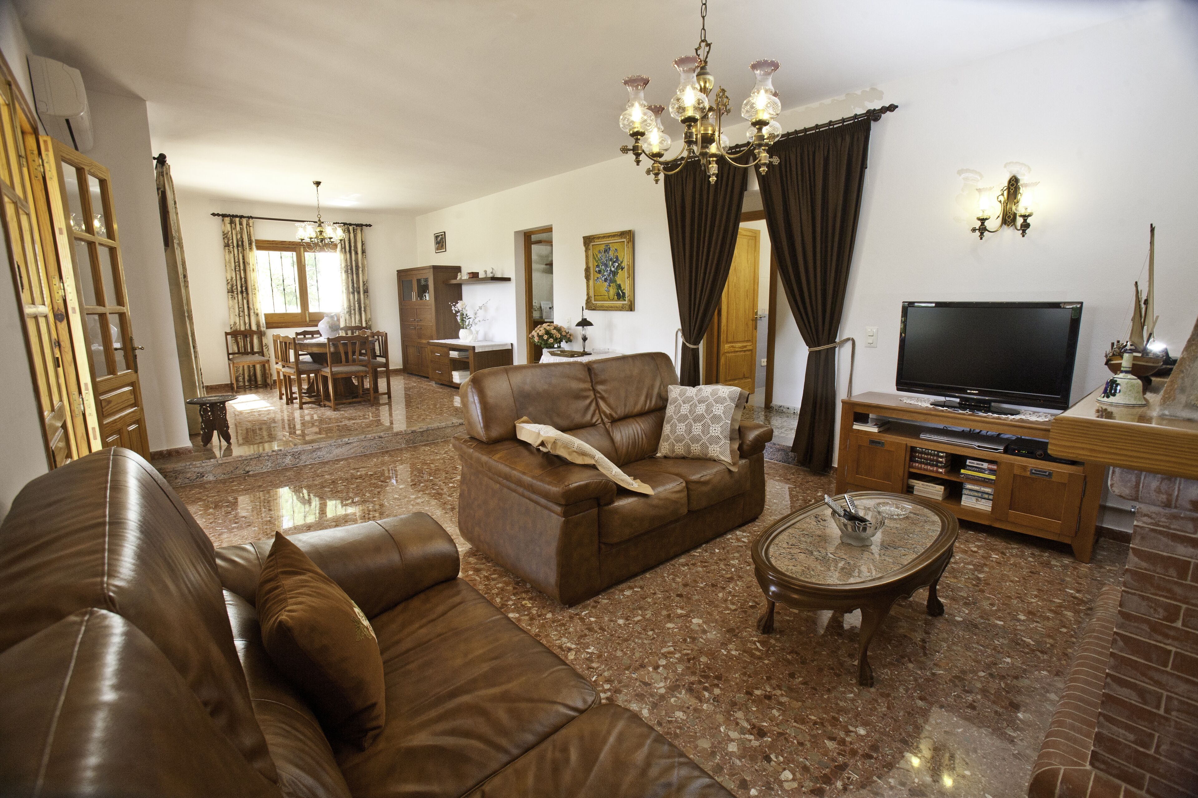 House with private pool in Ibiza - S'Hort des Baladres