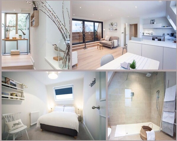 2 bedrooms, iron/ironing board, travel cot, free WiFi - Stylish Apt in Heart of Georgian Bath (WST) (Bath)