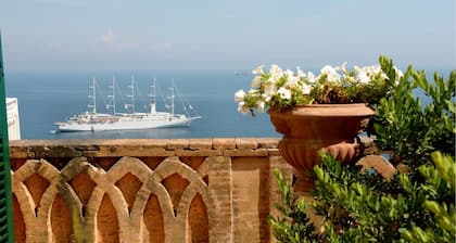 La Dimora Artistica, Amalfi Charming 23places Villa Overlooking The Sea, nosteps