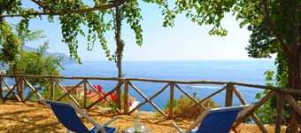 La Dimora Artistica, Amalfi Charming 23places Villa Overlooking The Sea, nosteps