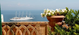 La Dimora Artistica, Amalfi Charming 23places Villa Overlooking The Sea, nosteps