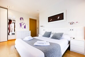 2 Schlafzimmer, Bügeleisen/Bügelbrett, kostenloses WLAN, Bettwäsche