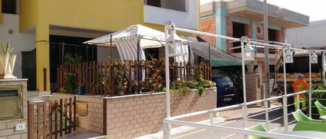 Overnattingsstedets uteområder