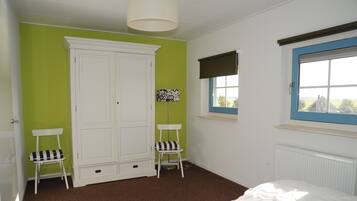 4 slaapkamers, gratis wifi, beddengoed