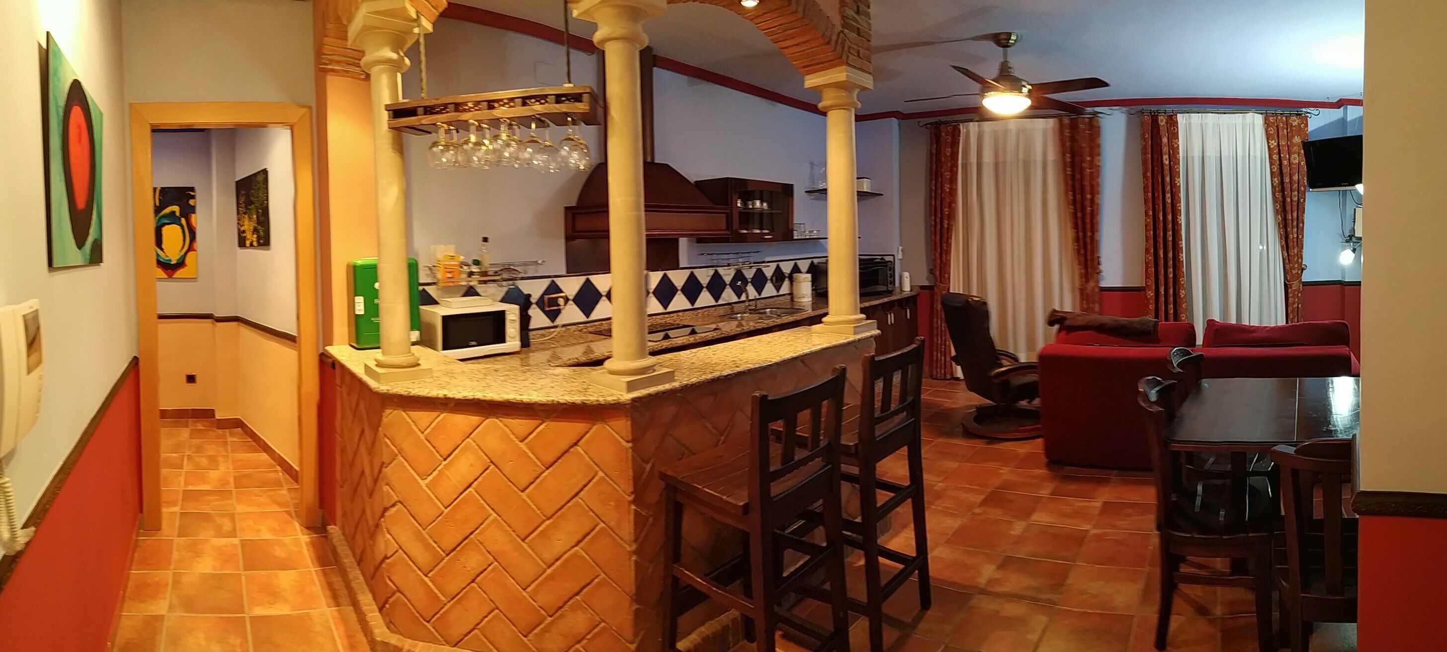 -3-COMO AT HOME, in the historic center of Ubeda