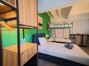 Barkada Room | Wi-Fi ฟรี, ผ้า�ปูที่นอน
