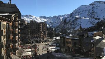 Vista desde la propiedad