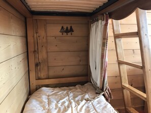 1 chambre, Wi-Fi gratuit, draps fournis