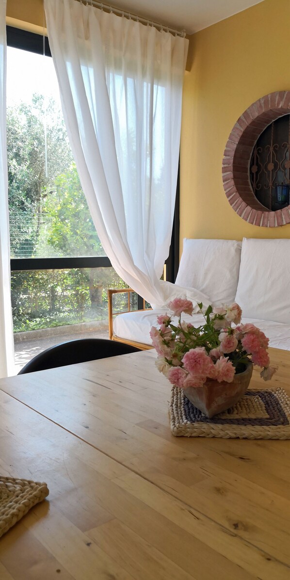 2 bedrooms, desk, iron/ironing board, WiFi