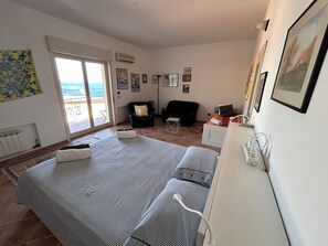 1 soverom, strykejern/-brett, wi-fi (inkludert) og sengetøy