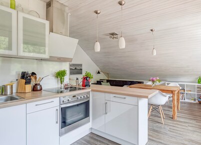 Large Lake Plön, family-friendly and modern with a lot of peace and nature