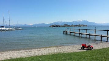 In Strandnähe