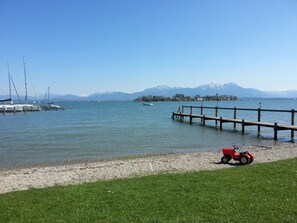 Beach nearby