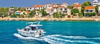 Robinson home in Tkon with Seaview, Terrace, WIFI (3437-1)