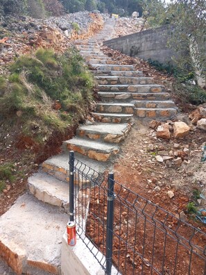 Overnatningsstedets område