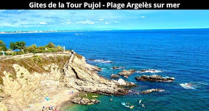 Casas rurales de la Tour Pujol - Le Racou