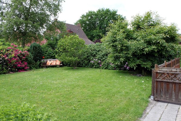 Overnatningsstedets område