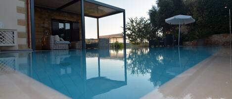 Außenpool, beheizter Pool