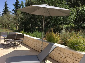 Restauration en plein air