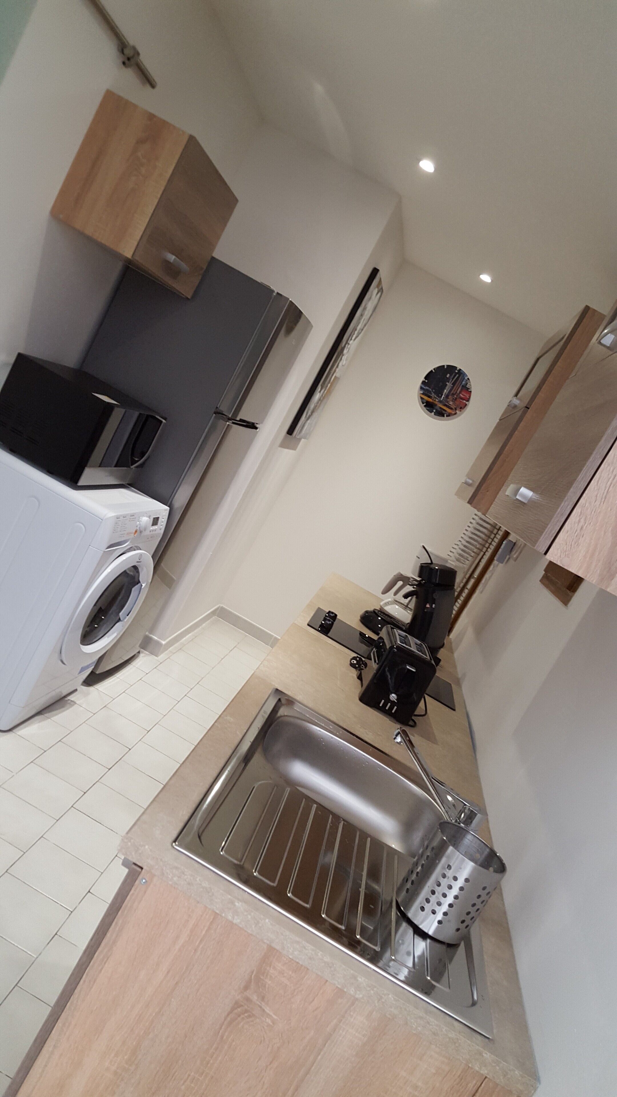 BEAUTIFUL STUDIO OF 40 M² IN FRONT OF THERMAL ESTABLISHMENT