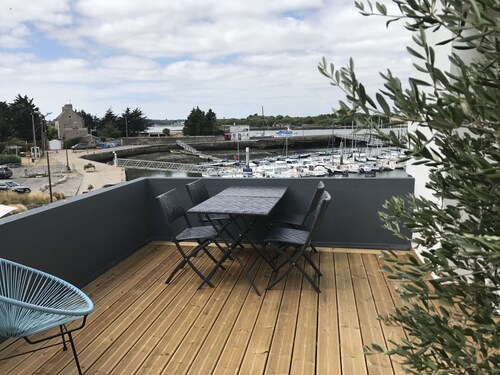 Le Loft du Cargo, appartement de 90 m2 face à la mer