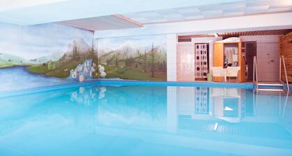 Neue, 106m² große 4* Ferienwohnung inkl.Nutzung Wellnessbereich+Gästekarte