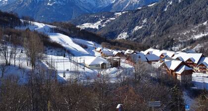 APP 6 PERS, PIED PISTES, CENTRE ST FRANCOIS 1650M