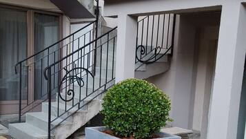 DĂ©tail de lâextĂ©rieur