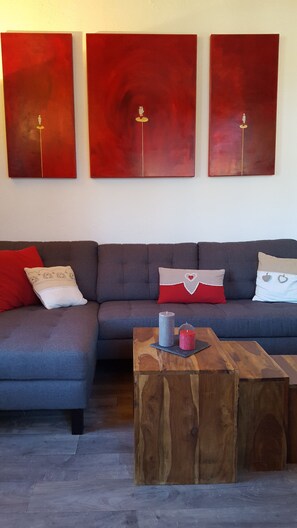 Smart TV, DVD player, livros, videoteca
