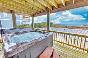 مغطس سبا خارجي