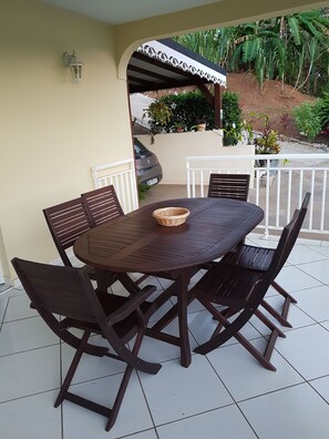 Restaurante al aire libre