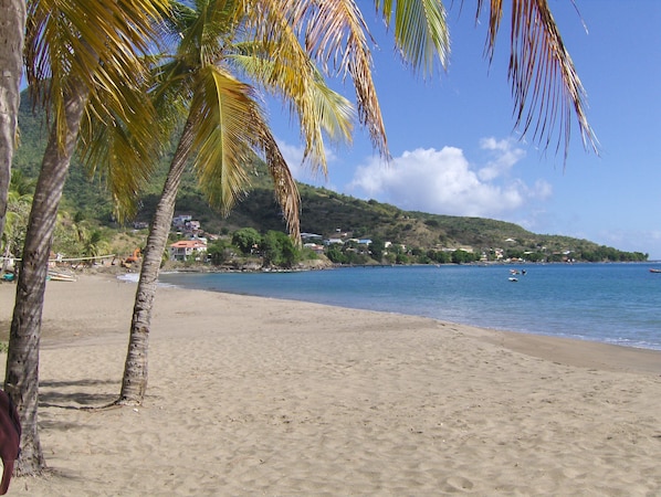 Beach nearby, beach towels