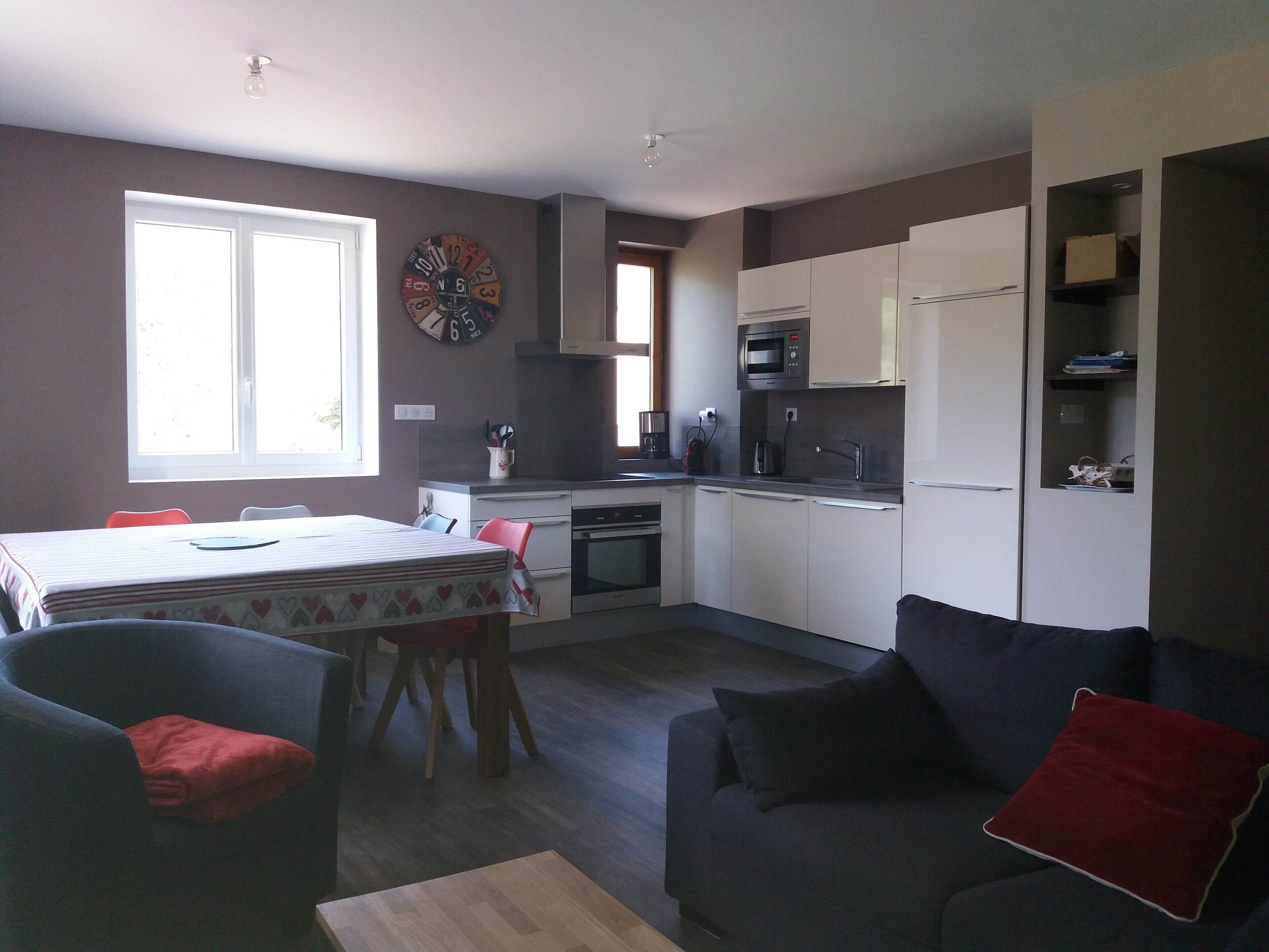  Apartment comfort, 6 pers Lélex ski resort summer