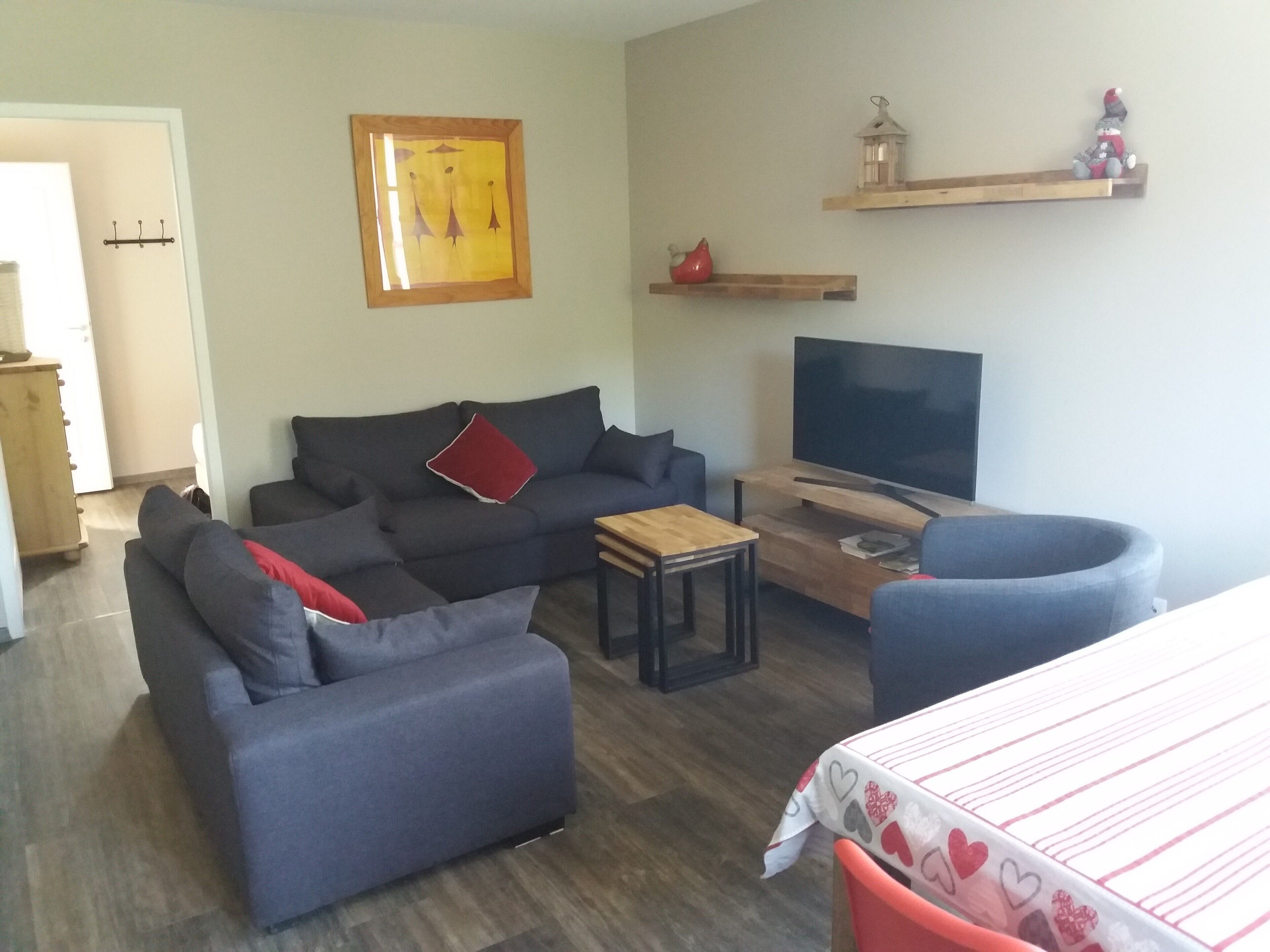  Apartment comfort, 6 pers Lélex ski resort summer