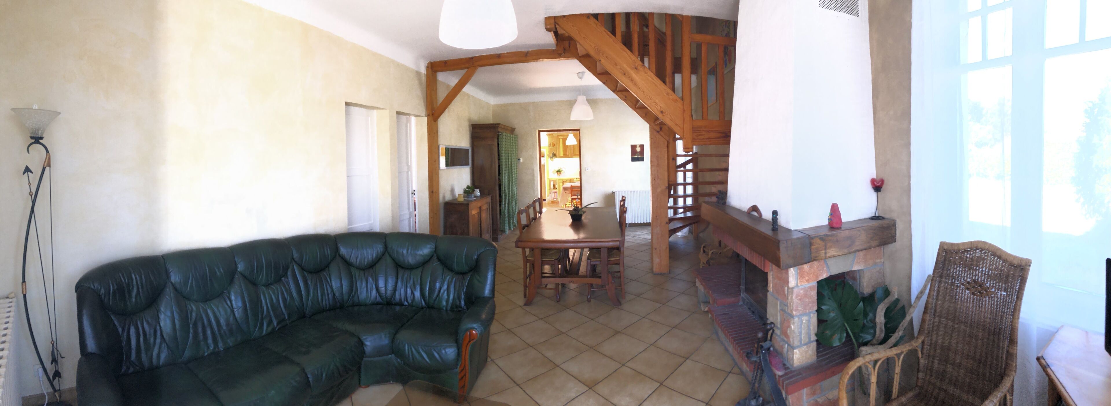 Hurou Labenne house, on 1200 m2 4 bedrooms. 10 min from the beach. Very pleasant.