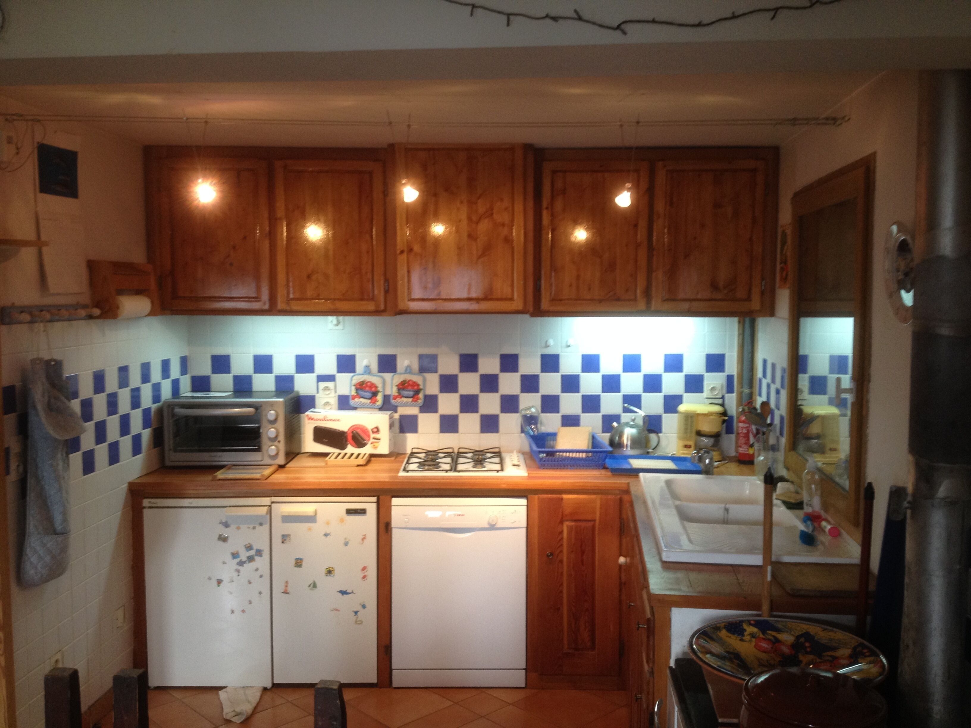 Family apartment in the mountains. Park of the Ecrins