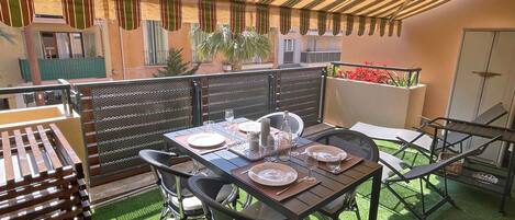 Restauration extérieure