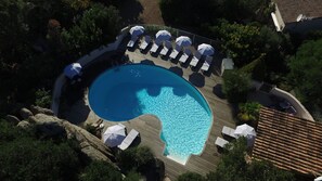 Una piscina climatizada