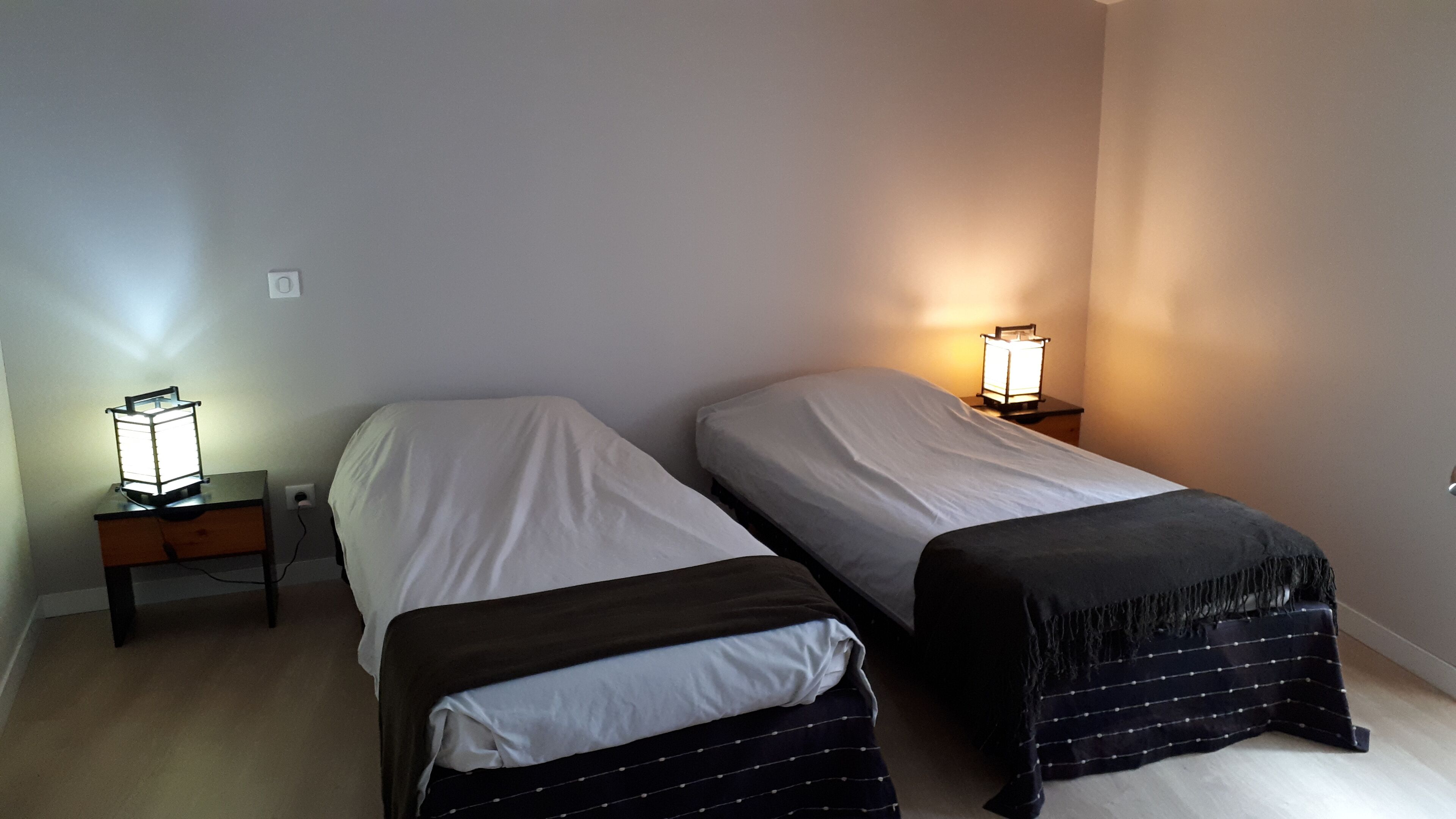 Lodging T3 of character with swimming pool.